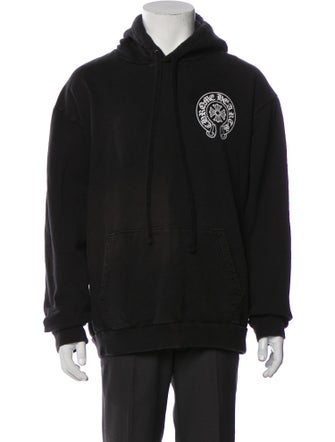 Chrome Hearts Los Angeles Graphic Print Hoodie