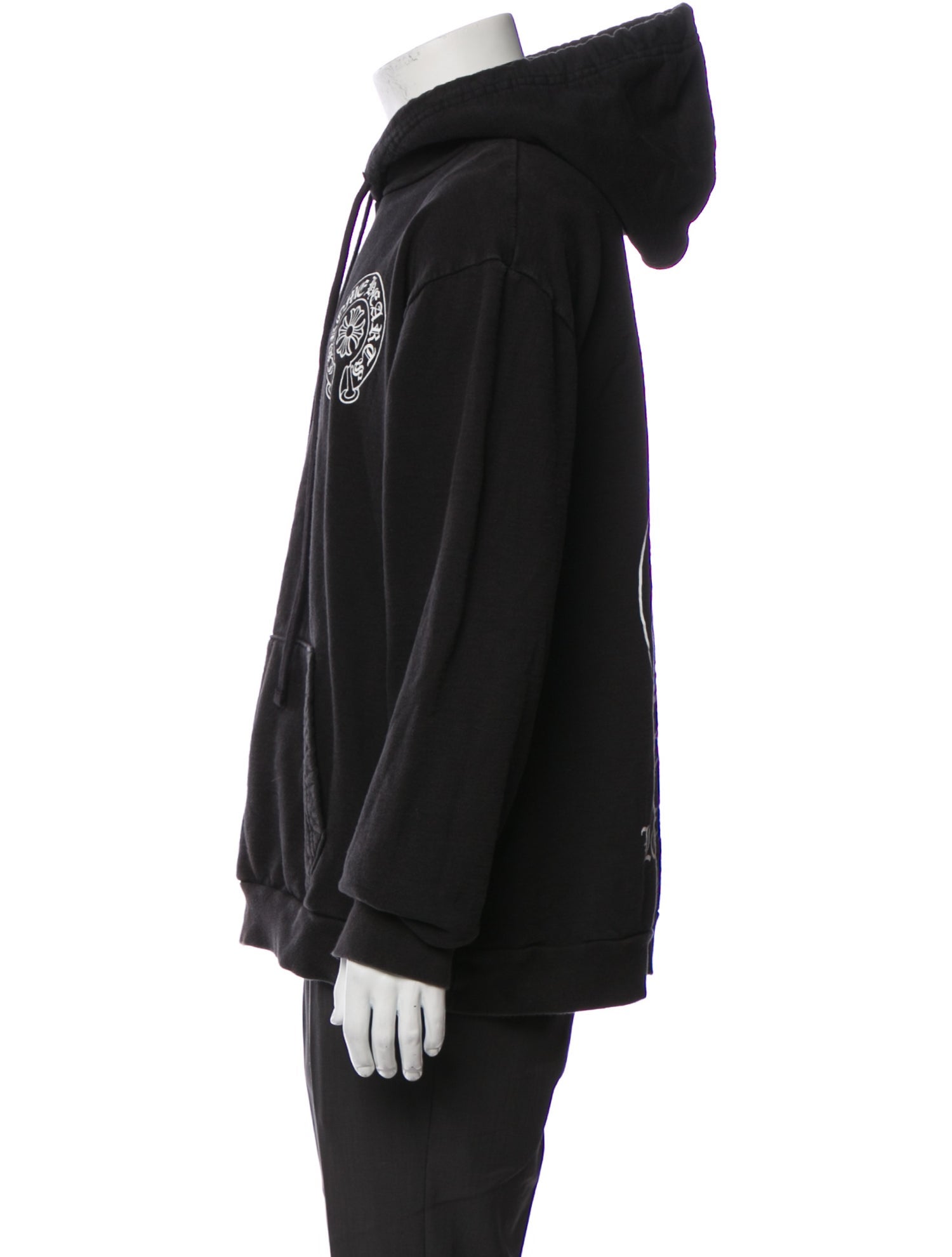 Chrome Hearts Los Angeles Graphic Print Hoodie