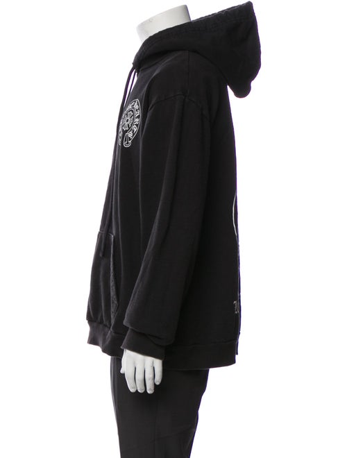 Chrome Hearts Los Angeles Graphic Print Hoodie