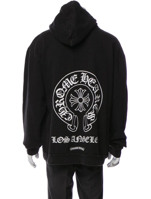 Chrome Hearts Los Angeles Graphic Print Hoodie