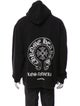 Chrome Hearts Los Angeles Graphic Print Hoodie