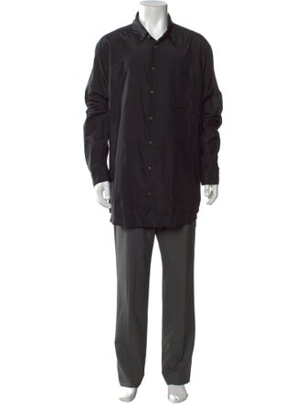 Chrome Hearts Silk Long Sleeve Shirt