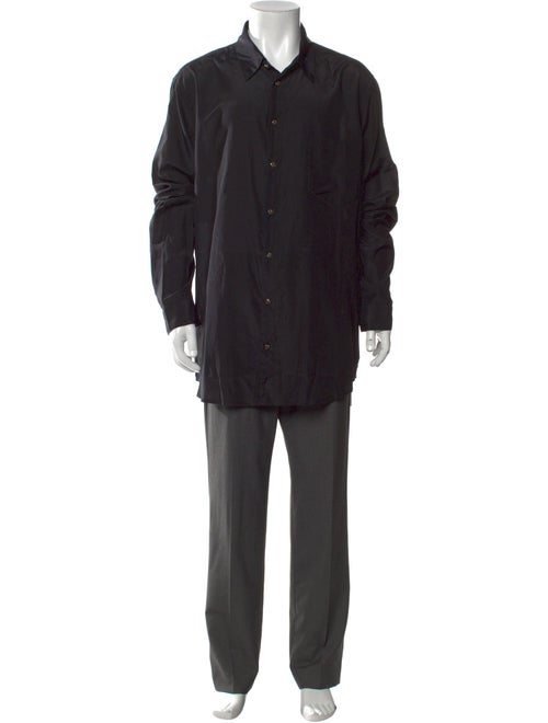 Chrome Hearts Silk Long Sleeve Shirt
