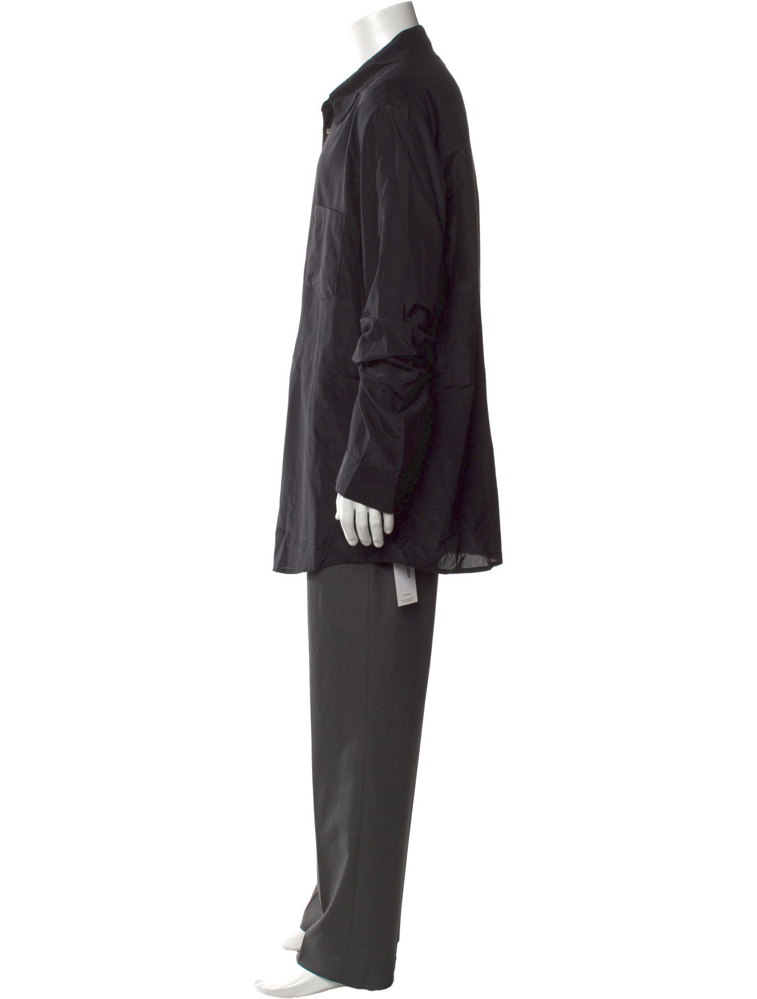 Chrome Hearts Silk Long Sleeve Shirt