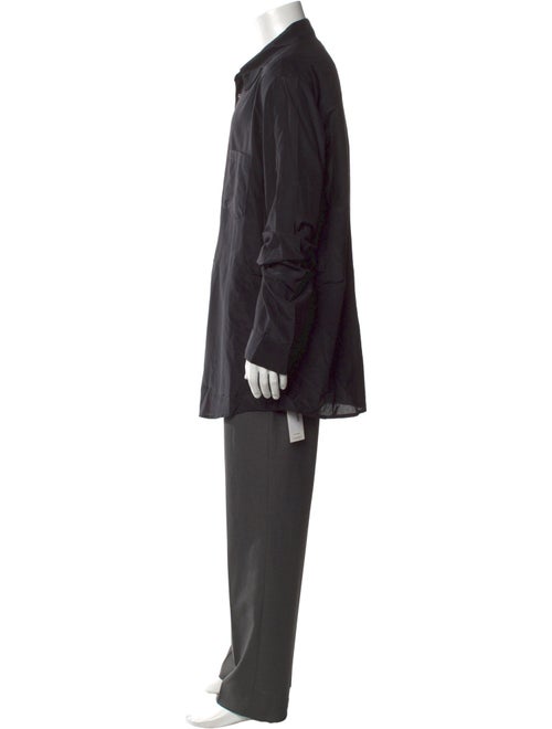 Chrome Hearts Silk Long Sleeve Shirt