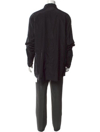 Chrome Hearts Silk Long Sleeve Shirt