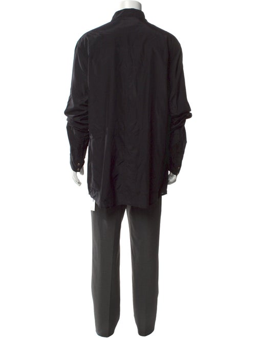 Chrome Hearts Silk Long Sleeve Shirt