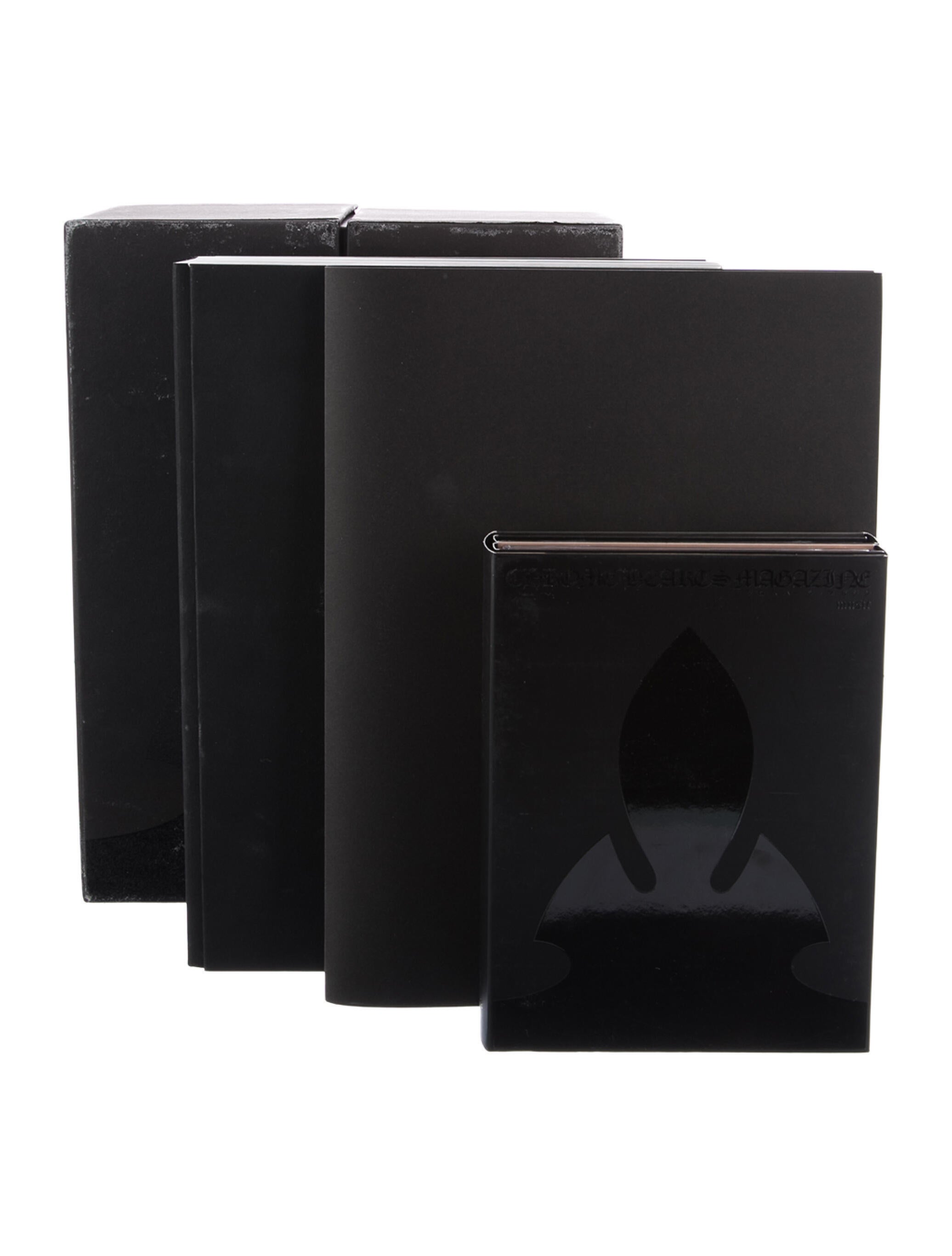 Chrome Hearts Magazine Vols. 1 - 7 Box Set