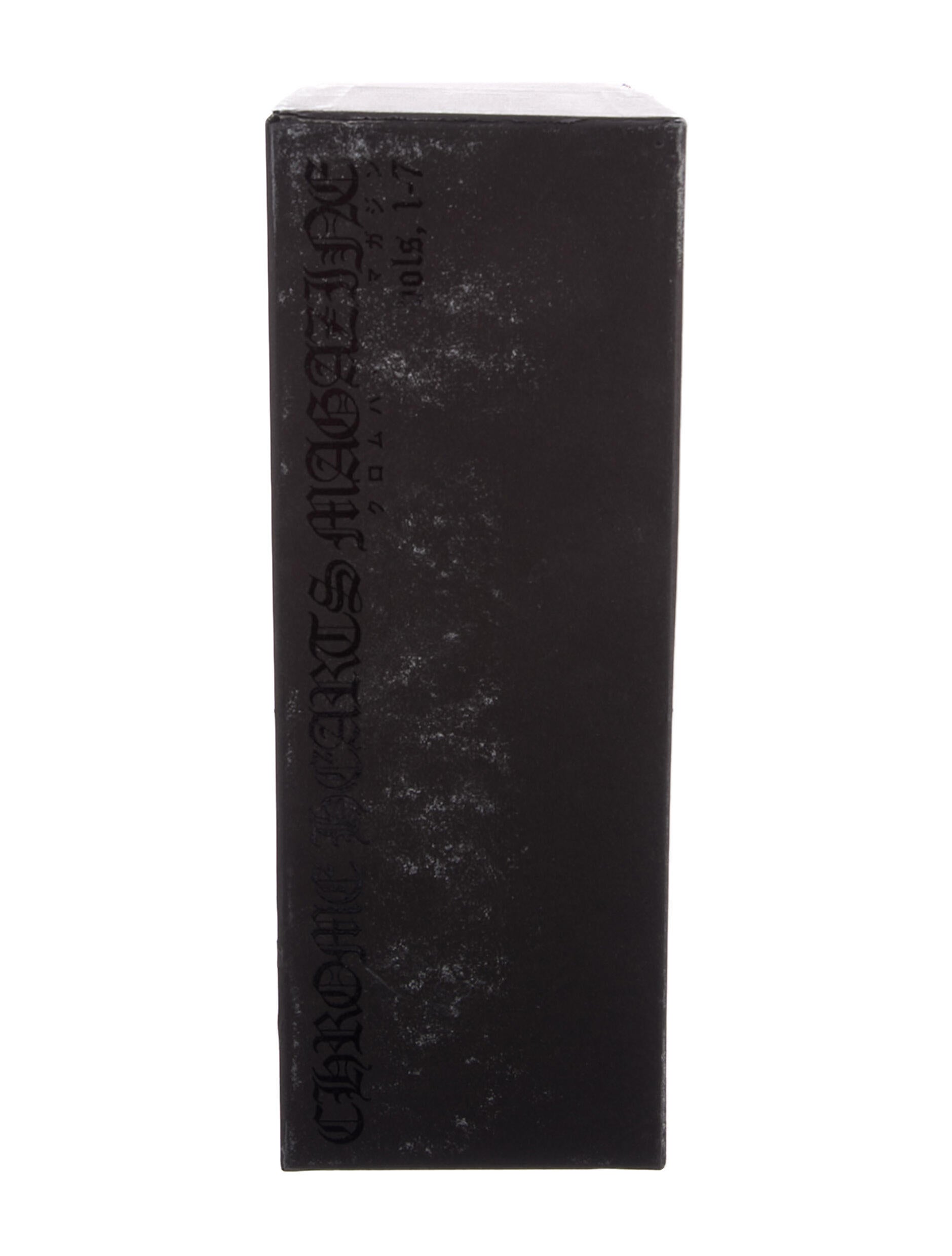 Chrome Hearts Magazine Vols. 1 - 7 Box Set