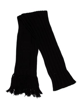 Chrome Hearts Cross Patch Cashmere Scarf