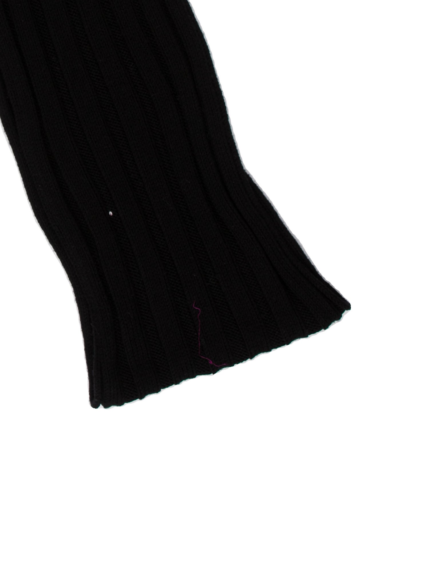 Chrome Hearts Cross Patch Cashmere Scarf