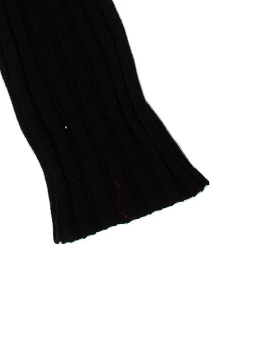 Chrome Hearts Cross Patch Cashmere Scarf