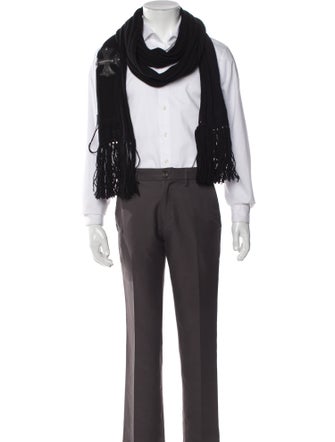 Chrome Hearts Cross Patch Cashmere Scarf