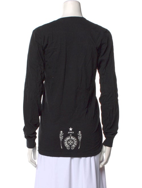 Chrome Hearts x Foti 'Skeleton Dog' Graphic Print Sweatshirt