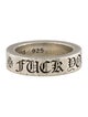 Chrome Hearts 'F**K You' Spacer Band