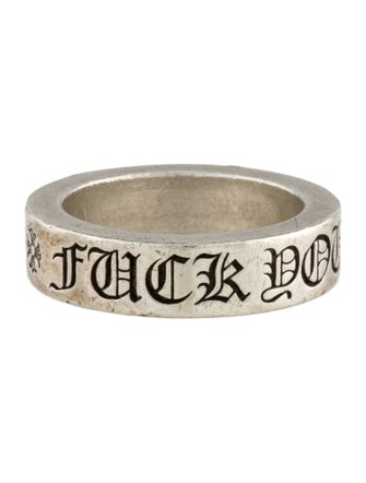 Chrome Hearts 'F**K You' Spacer Band