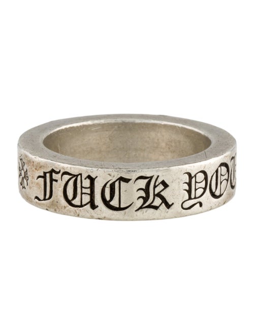 Chrome Hearts 'F**K You' Spacer Band