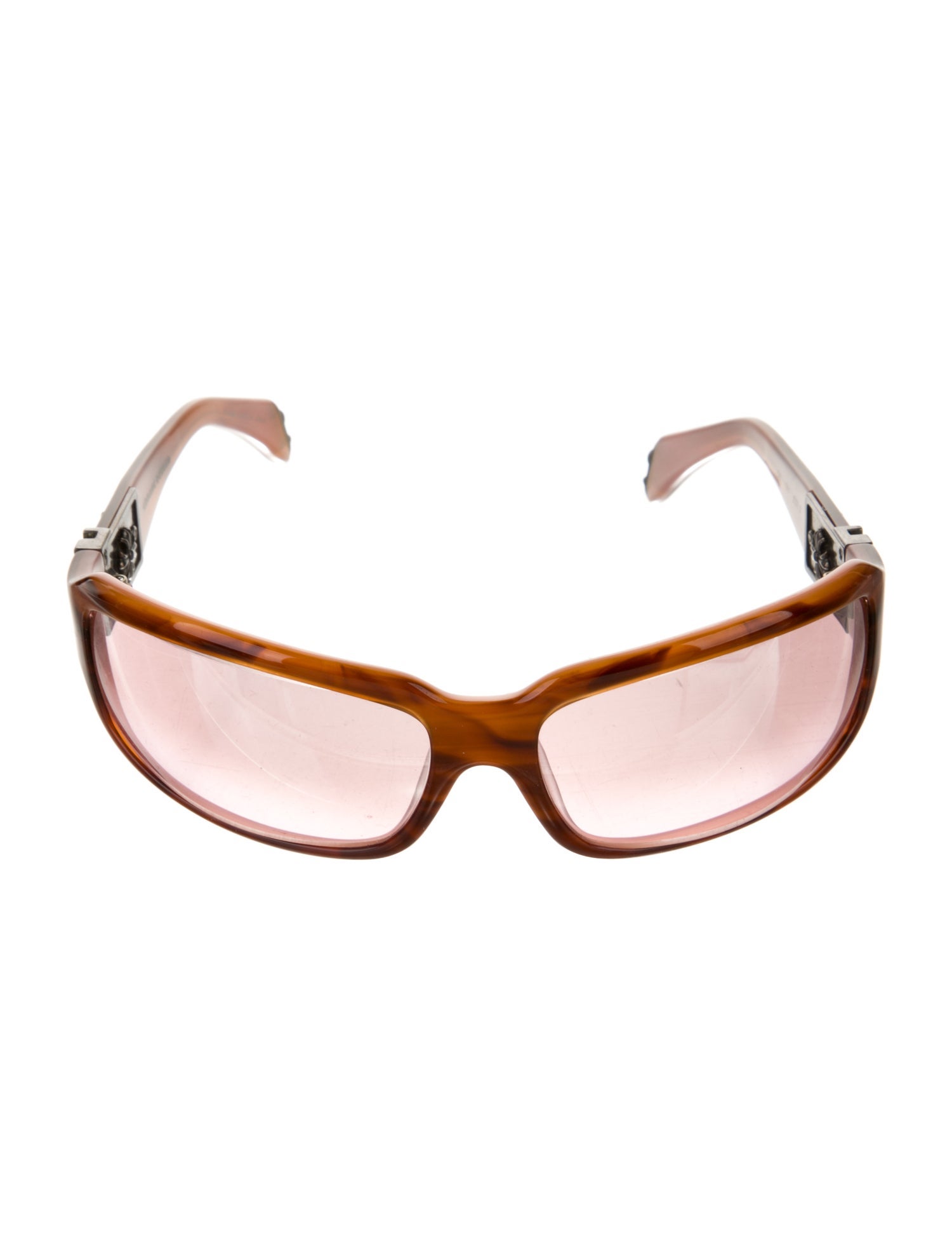 Chrome Hearts Fix I Cat-Eye Sunglasses