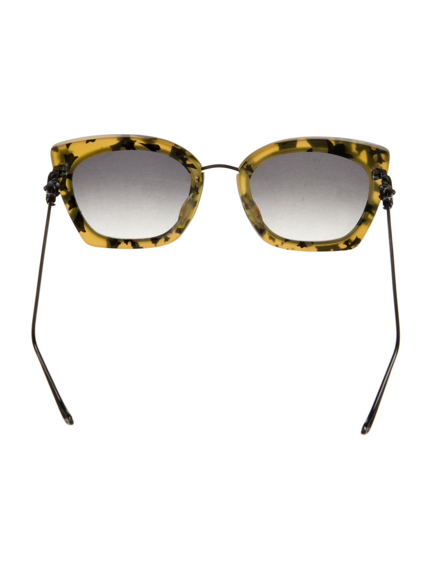 Chrome Hearts Betty Lou II Signature Logo Sunglasses