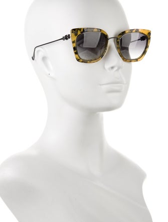 Chrome Hearts Betty Lou II Signature Logo Sunglasses