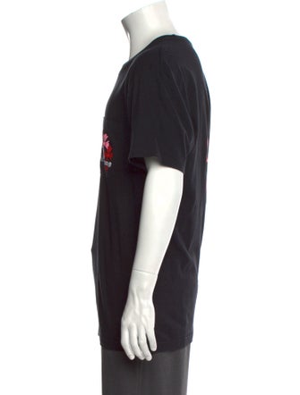 Chrome Hearts Cemetery Graphic Print T-Shirt