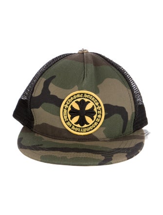 Chrome Hearts Maltese Cross Trucker