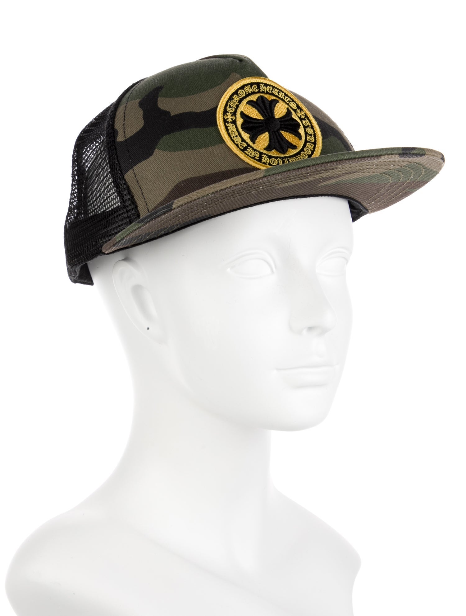 Chrome Hearts Maltese Cross Trucker