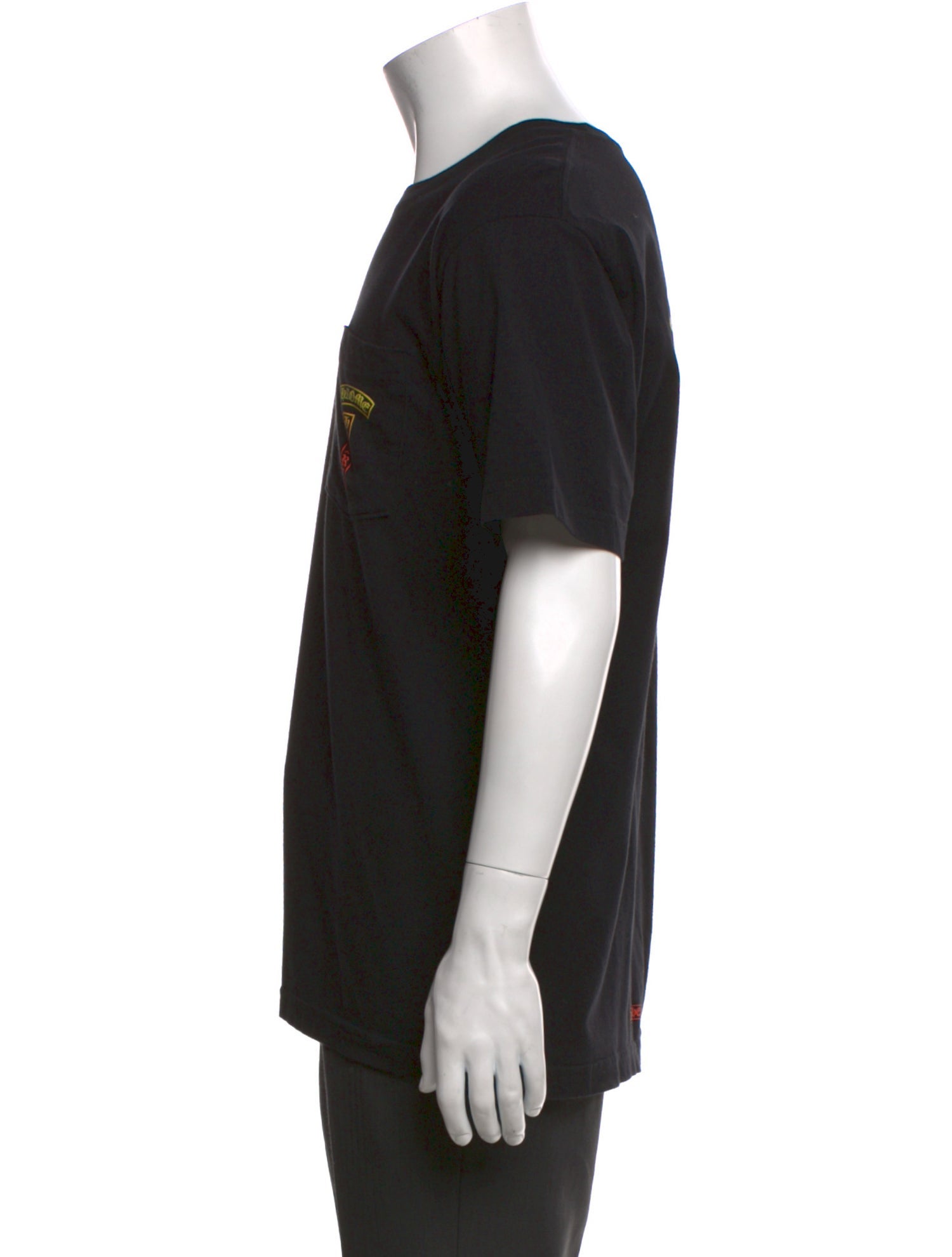 Chrome Hearts Gradient T-Bar Graphic Print T-Shirt