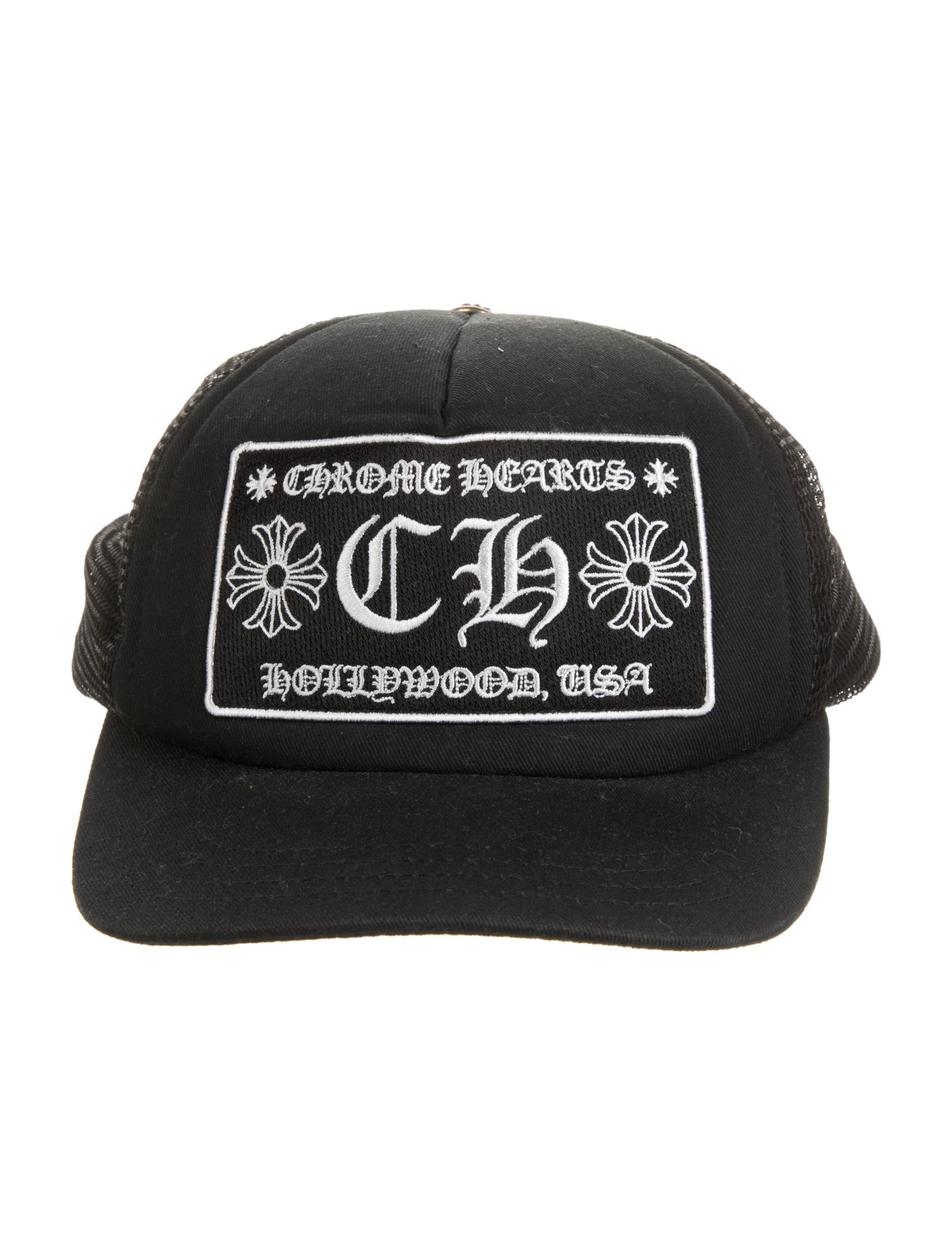 Chrome Hearts CH Hollywood Trucker Hat