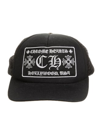 Chrome Hearts CH Hollywood Trucker Hat