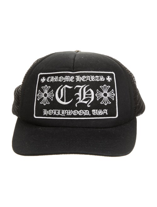 Chrome Hearts CH Hollywood Trucker Hat