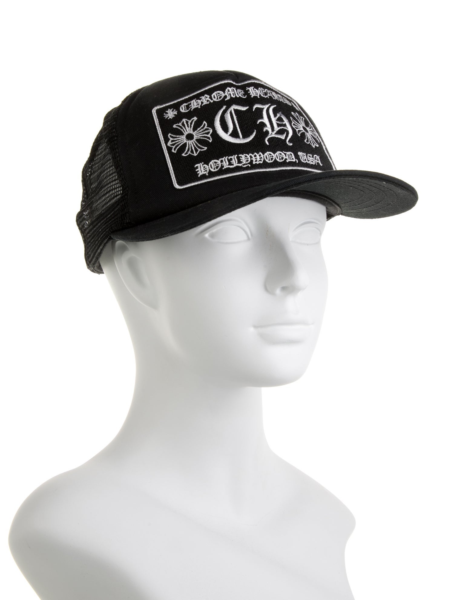 Chrome Hearts CH Hollywood Trucker Hat