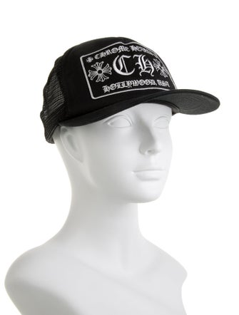 Chrome Hearts CH Hollywood Trucker Hat