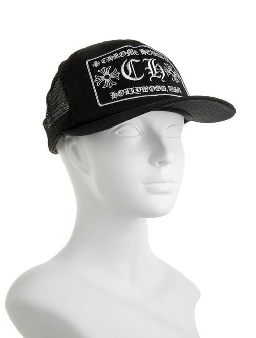 Chrome Hearts CH Hollywood Trucker Hat