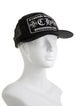 Chrome Hearts CH Hollywood Trucker Hat