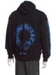 Chrome Hearts Horseshoe Logo Graphic Print Hoodie