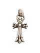 Chrome Hearts Double Maltese Cross Pendant