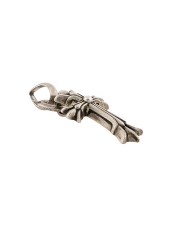 Chrome Hearts Double Maltese Cross Pendant
