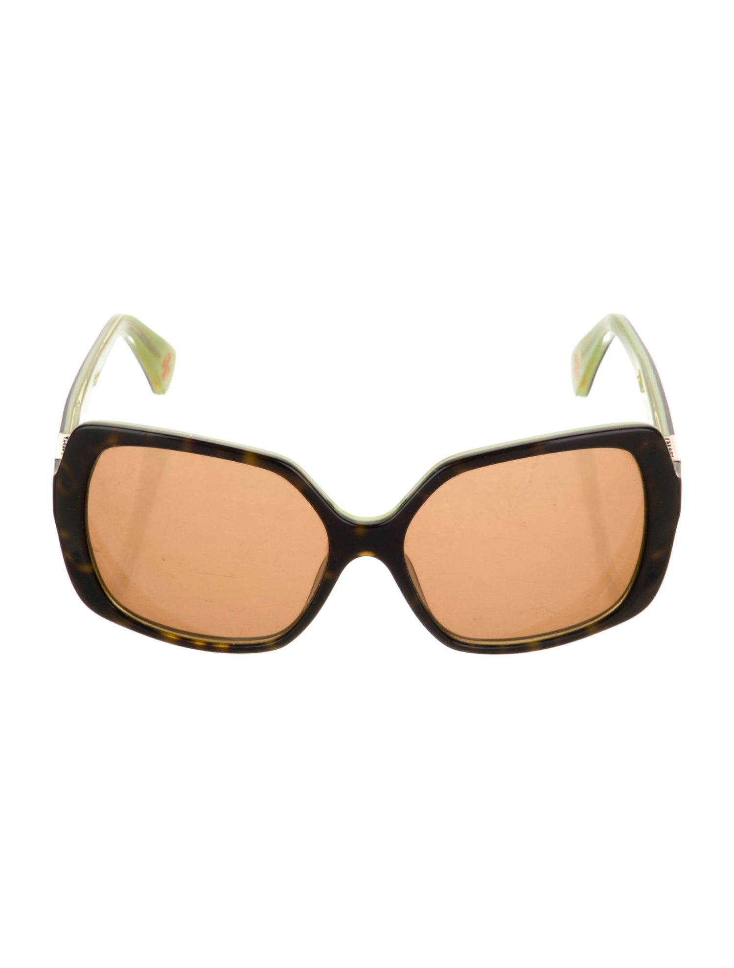 Chrome Hearts Queenie Square Sunglasses