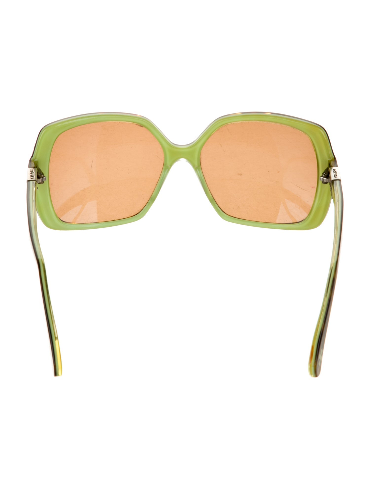 Chrome Hearts Queenie Square Sunglasses