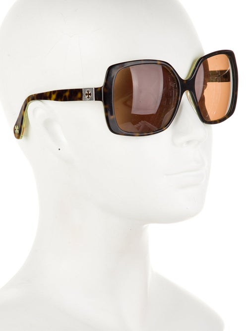 Chrome Hearts Queenie Square Sunglasses