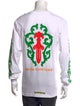 Chrome Hearts Los Angeles Dagger Logo Graphic Print T-Shirt