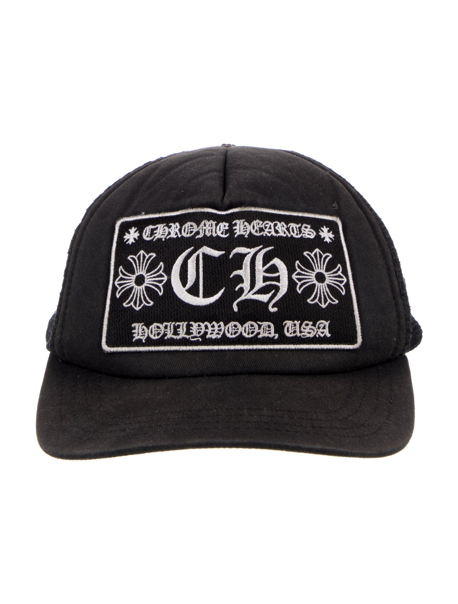 Chrome Hearts Hollywood Trucker Hat