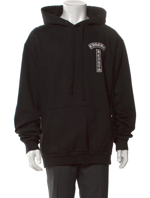 Chrome Hearts Signature Logo T-Bar Hoodie