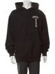 Chrome Hearts Signature Logo T-Bar Hoodie