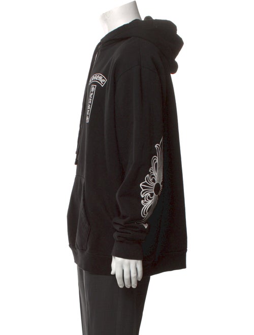 Chrome Hearts Signature Logo T-Bar Hoodie