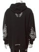 Chrome Hearts Signature Logo T-Bar Hoodie