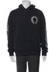 Chrome Hearts Horseshoe Graphic Print Hoodie