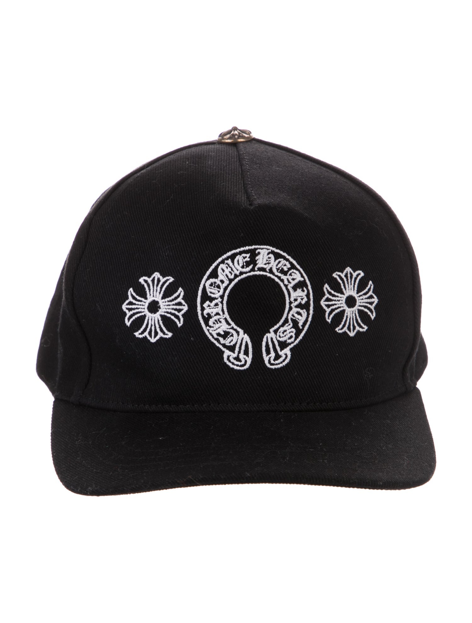 Chrome Hearts Horseshoe Denim Cap