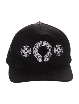 Chrome Hearts Horseshoe Denim Cap